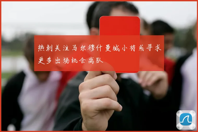 热刺关注马尔穆什曼城小将或寻求更多出场机会离队