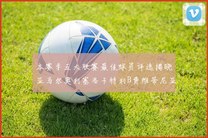 本赛季五大联赛最佳球员评选揭晓亚马尔奥利塞洛卡特利B费维蒂尼亚入围