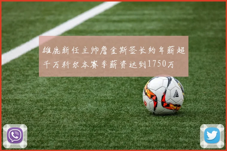 雄鹿新任主帅詹金斯签长约年薪超千万科尔本赛季薪资达到1750万